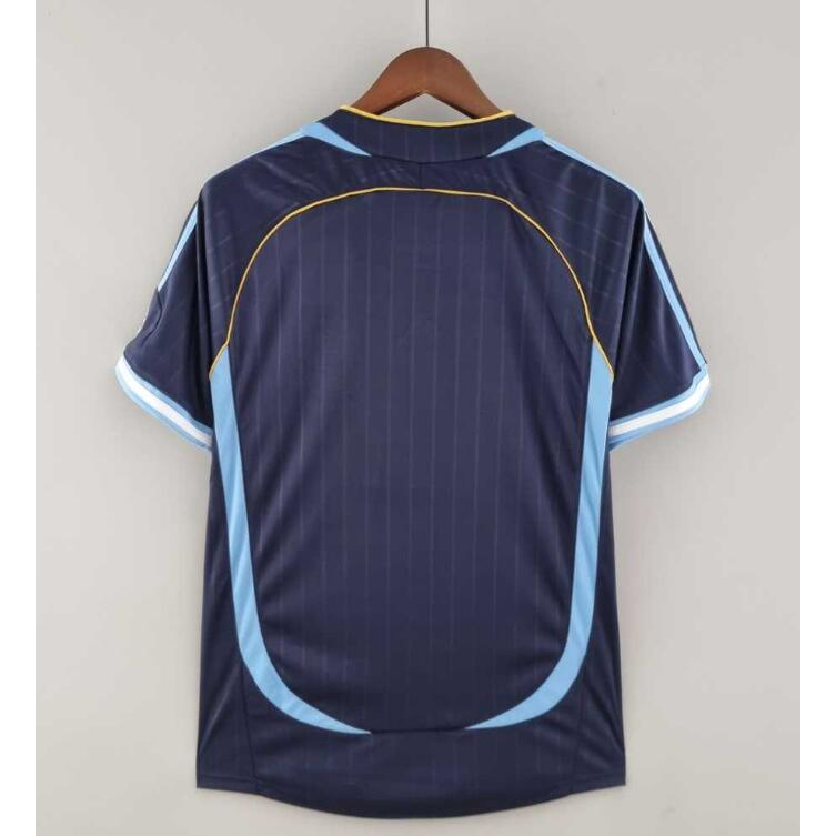 Áo Bóng Đá Phong Cách Đội Tuyển Argentina 2006 Size S-XXL
