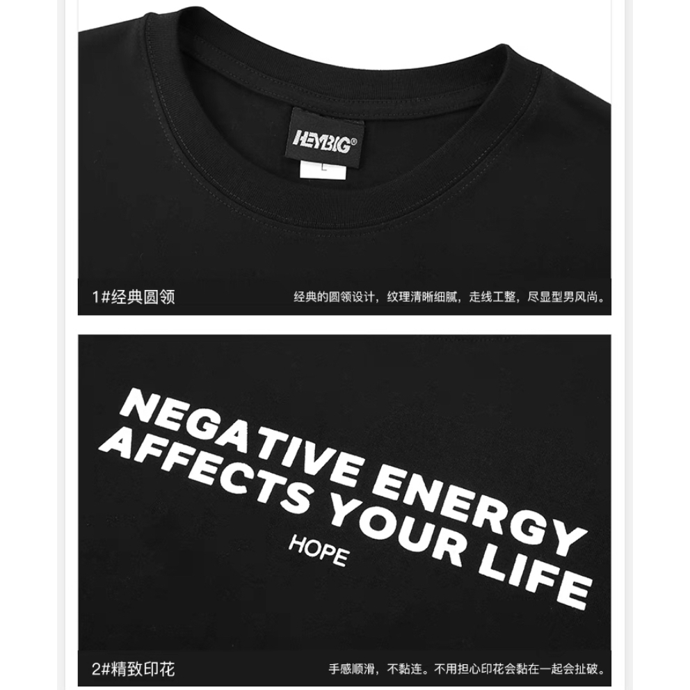 NELLY Áo Thun Cotton Tay Ngắn Dáng Rộng Thời Trang Unisex Dành Cho Nam Và Nữ 11425