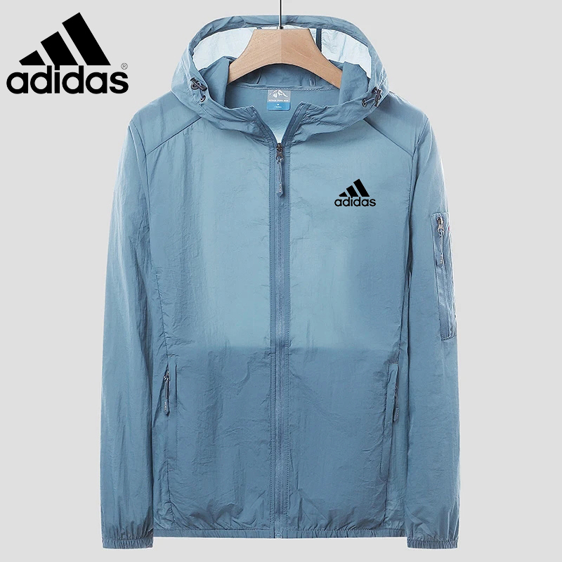 Áo Khoác Chống Nắng Chống Tia UV Thiết Kế Mỏng Thoáng Khí Thời Trang Mùa Hè Hàng Mới 2023 Dành Cho Nam Và Nữ