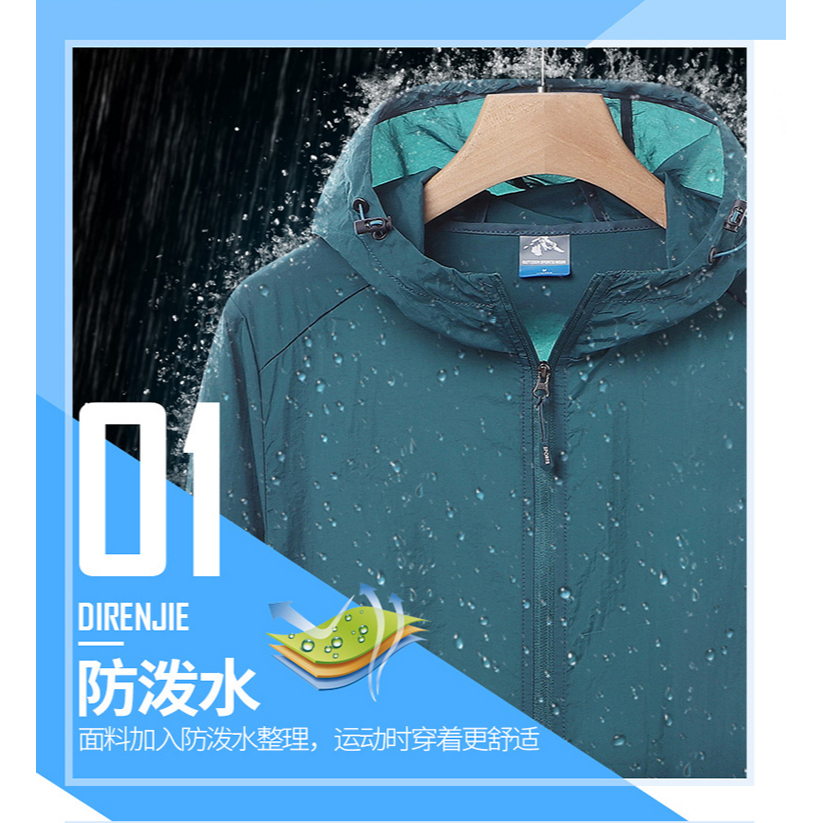 Áo Khoác Chống Nắng Chống Tia UV Thiết Kế Mỏng Thoáng Khí Thời Trang Mùa Hè Hàng Mới 2023 Dành Cho Nam Và Nữ