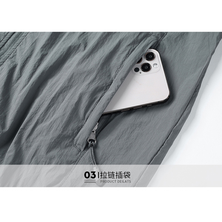 Áo Khoác Chống Nắng Chống Tia UV Thiết Kế Mỏng Thoáng Khí Thời Trang Mùa Hè Hàng Mới 2023 Dành Cho Nam Và Nữ