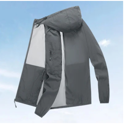 Áo Khoác Chống Nắng Chống Tia UV Thiết Kế Mỏng Thoáng Khí Thời Trang Mùa Hè Hàng Mới 2023 Dành Cho Nam Và Nữ