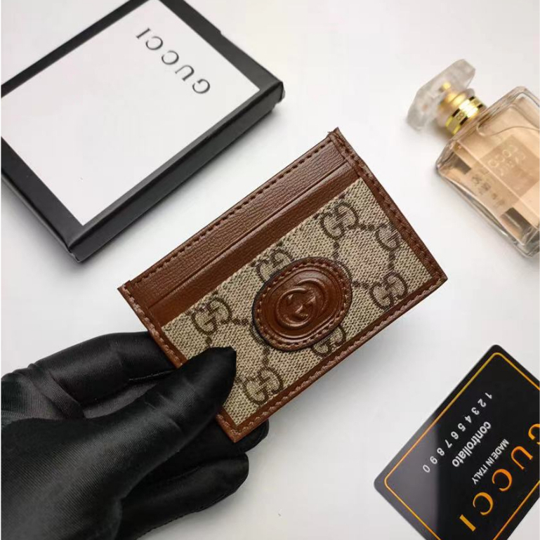 Ví Đựng Thẻ Gucci Chính Hãng 100% Hàng Mới Dành Cho Nam Và Nữ