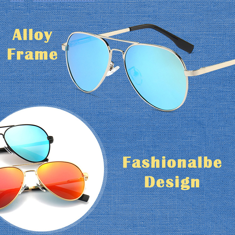 Kính Mát Phân Cực Chống Tia UV400 Thời Trang Cho Bé