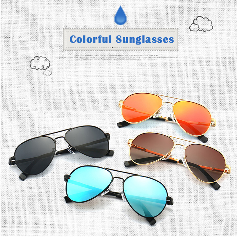 Kính Mát Phân Cực Chống Tia UV400 Thời Trang Cho Bé