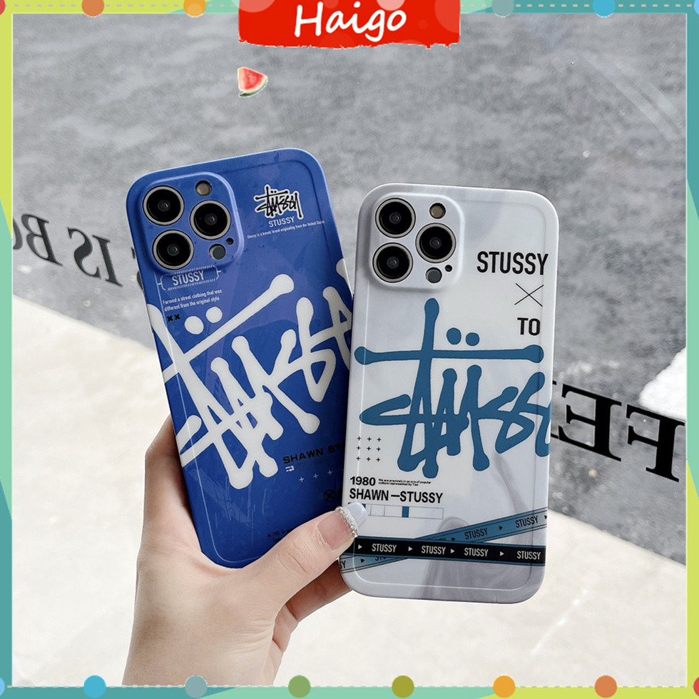 Ốp Điện Thoại Nhựa Cứng In STUSSY Thời Trang Cho iphone15 14 13 12 mini 11 pro max 6 / 6s 7 / 8plus se2 x / xs xr xsmax #HG5857