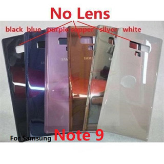 kính Nắp lưng Cho Samsung Galaxy S9 Plus Note 9