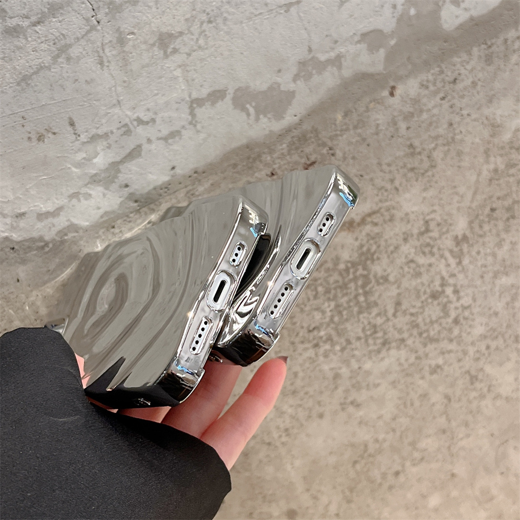 Ốp Điện Thoại tpu Mềm Màu Trơn Họa Tiết Trái Tim Cho iphone 15 pro max 14 pro max 13 pro max 12 pro max