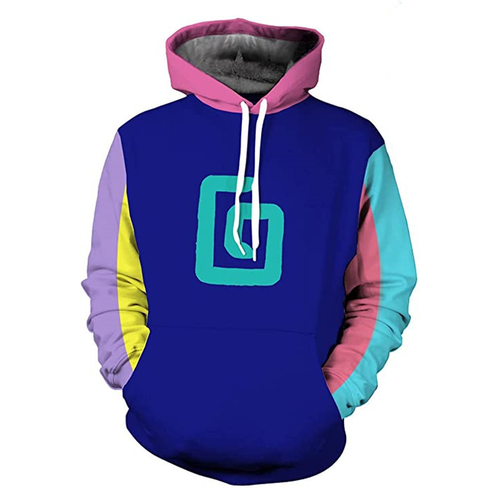 Áo Khoác Hoodie In Họa Tiết 3D Karl Jacobs Thời Trang Cho Nam Và Nữ