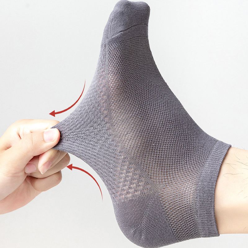 Vớ Thể Thao cotton Thấm Hút Mồ Hôi Thoáng Khí Thời Trang Xuân Hè Cho Nam