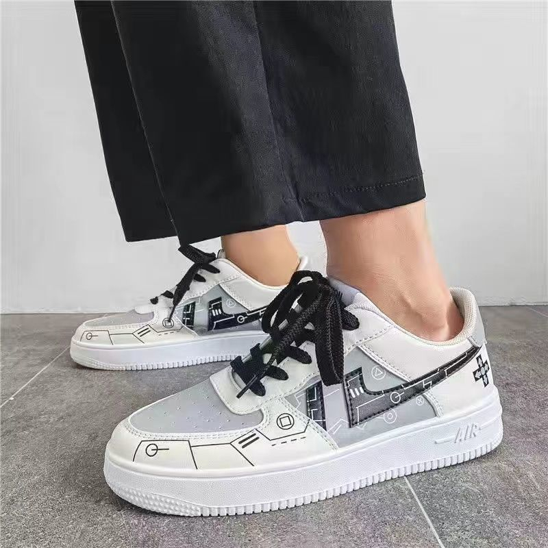 Giày Thể Thao aj Air Force One Thời Trang Mùa Xuân 2022 Cho Nam