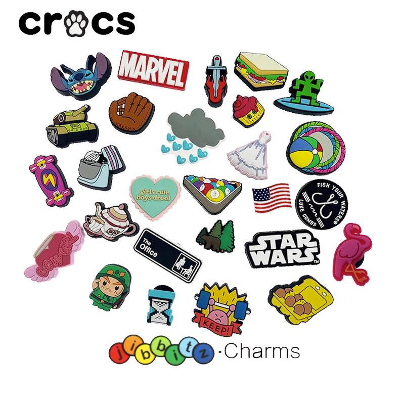 Crocs jibbitz / Shore CharmS) / jibbitz / Giá Đỡ Crocs Mới 2023