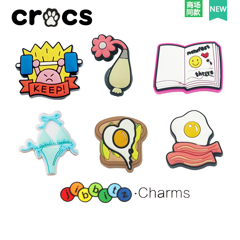 Crocs jibbitz / Shore CharmS) / jibbitz / Giá Đỡ Crocs Mới 2023