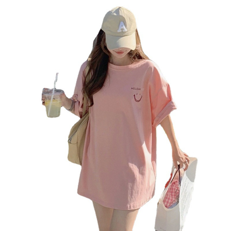 Áo Thun Nữ Ngắn Tay Plus Size Hàn Quốc