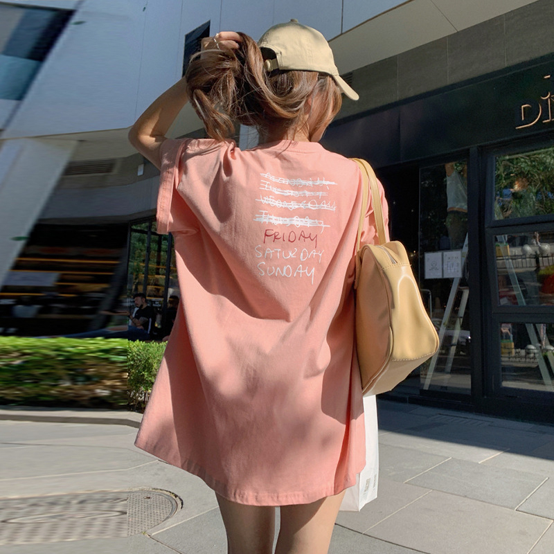 Áo Thun Nữ Ngắn Tay Plus Size Hàn Quốc