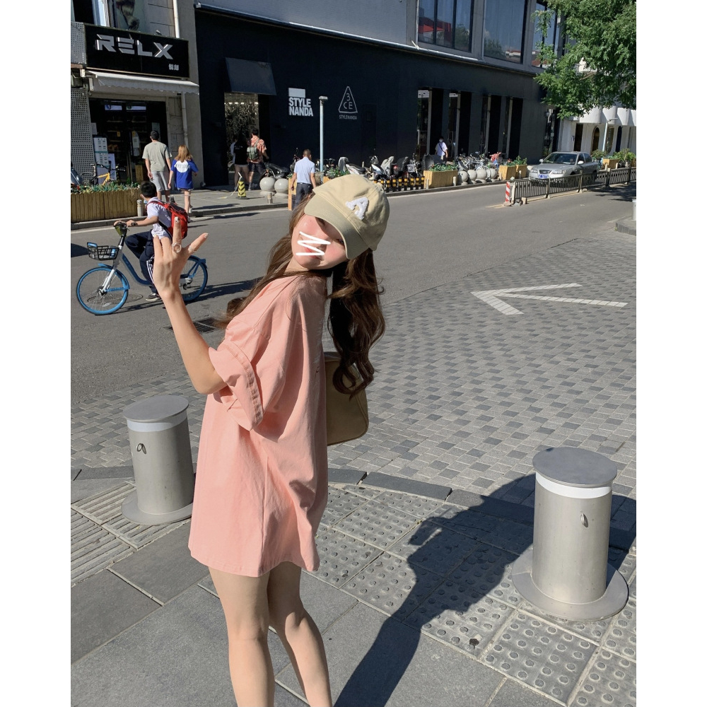 Áo Thun Nữ Ngắn Tay Plus Size Hàn Quốc