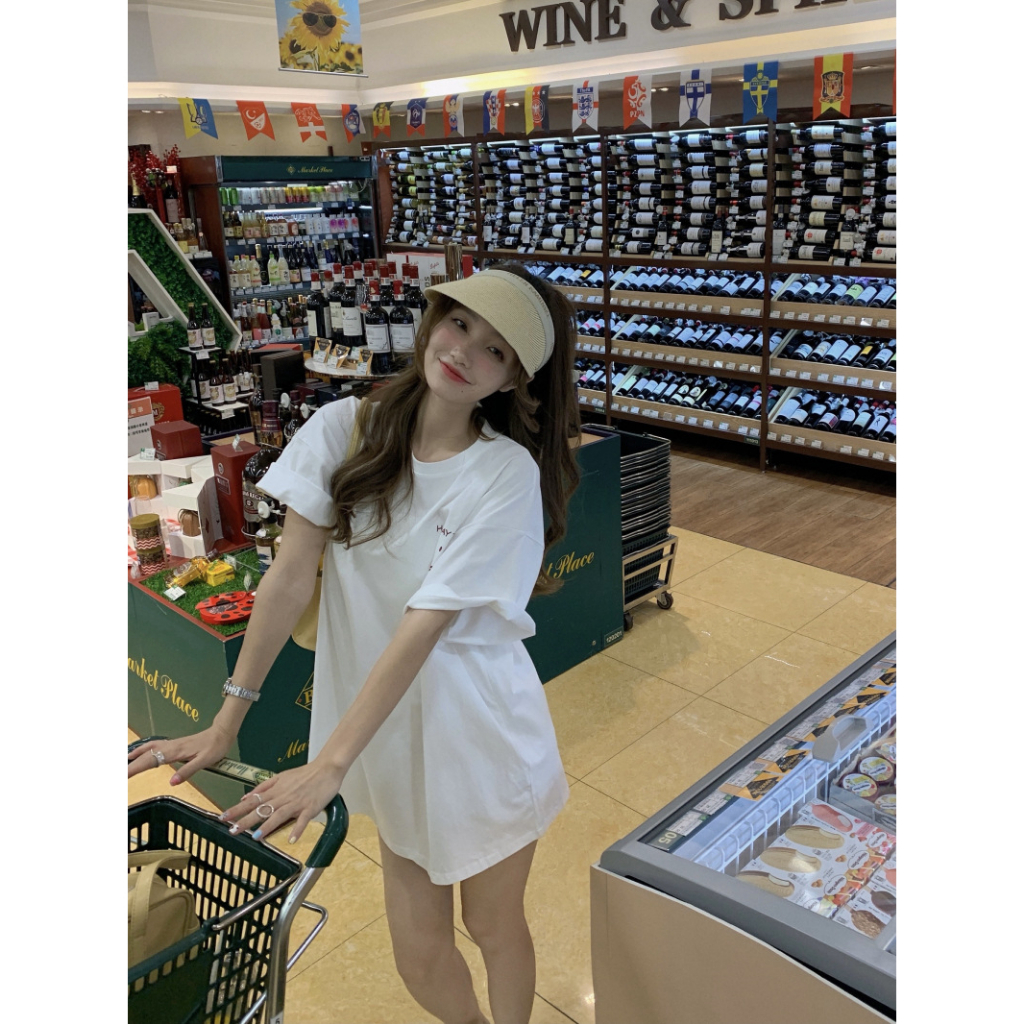 Áo Thun Nữ Ngắn Tay Plus Size Hàn Quốc