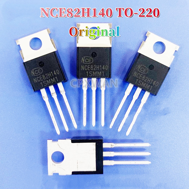 NCE82H140 NCE 10 chiếc TO-220 82H140 TO220 140A / 82V N-Channel MOSFET Transistor Mới pxa3