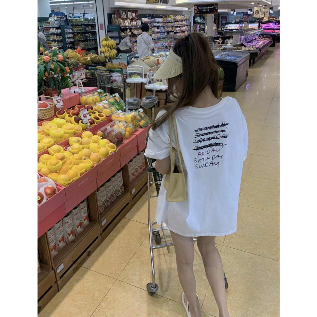 Áo Thun Nữ Ngắn Tay Plus Size Hàn Quốc