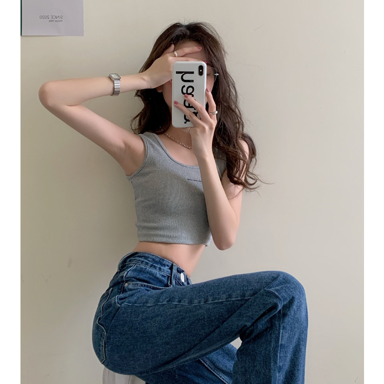 Áo Tank Top Thể Thao Thiết Kế Hợp Thời Trang Cho Phái Nữ