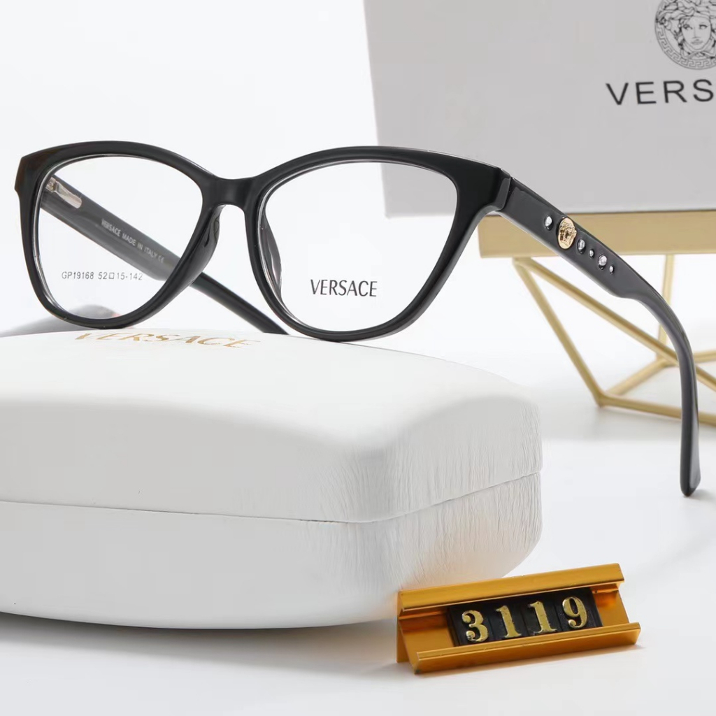 Mắt Kính Versace Thời Trang Mới 2023 3119 Dành Cho Nam Và Nữ