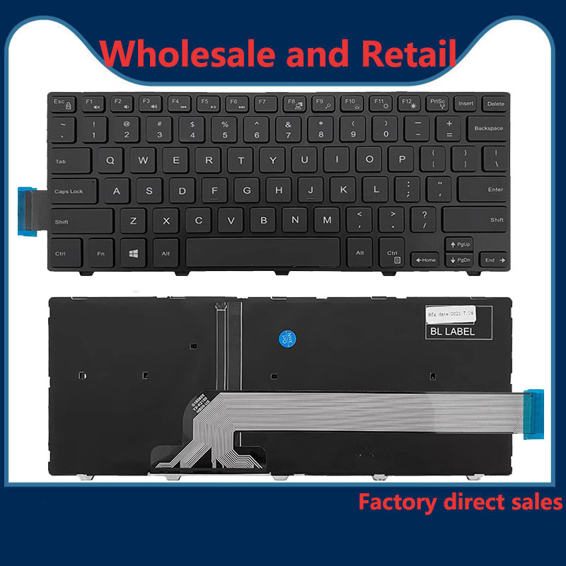 Bàn phím laptop Inspiron 14-3468 3450 Dell 3476 5442 5443 5459 5445 5451 5458 5448 3465 7447 5457 14