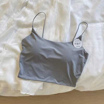 Áo Bra Ống Không Đường May Có Mút Đệm Quyến Rũ Dành Cho Nữ