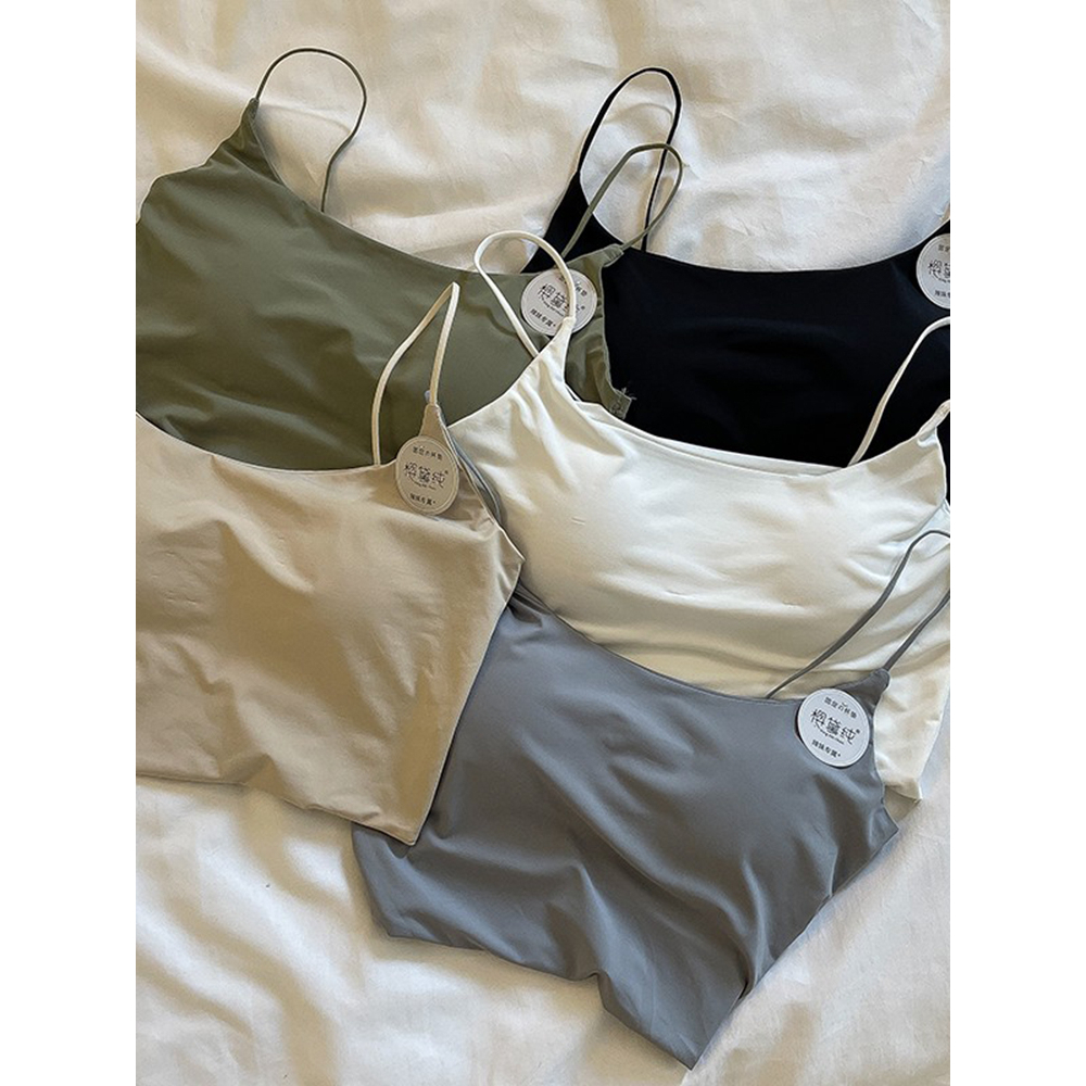 Áo Bra Ống Không Đường May Có Mút Đệm Quyến Rũ Dành Cho Nữ