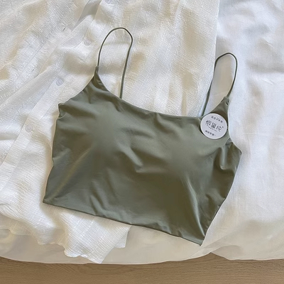 Áo Bra Ống Không Đường May Có Mút Đệm Quyến Rũ Dành Cho Nữ