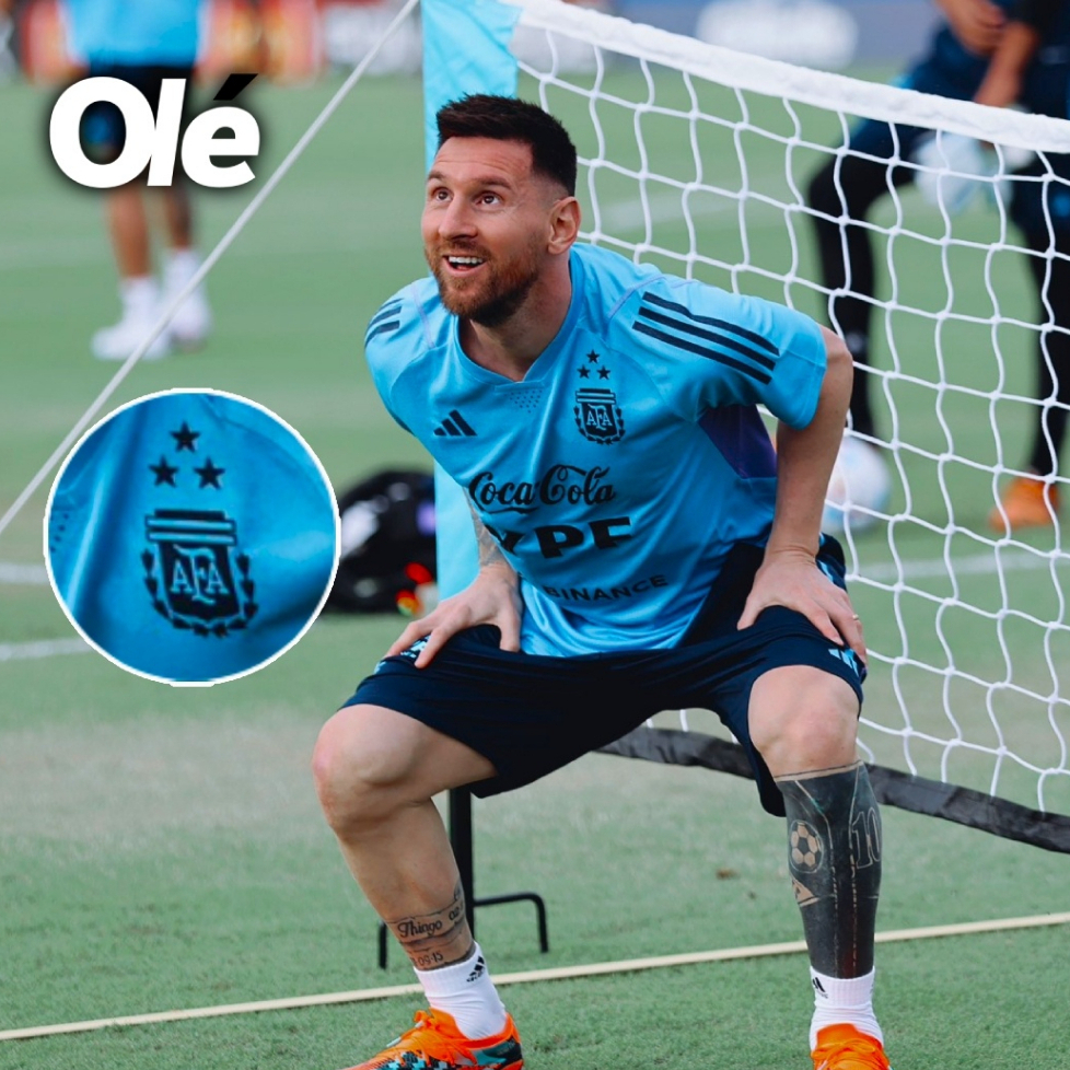 Áo Thun Đá Banh Argentina 23-24 Size S-4XL