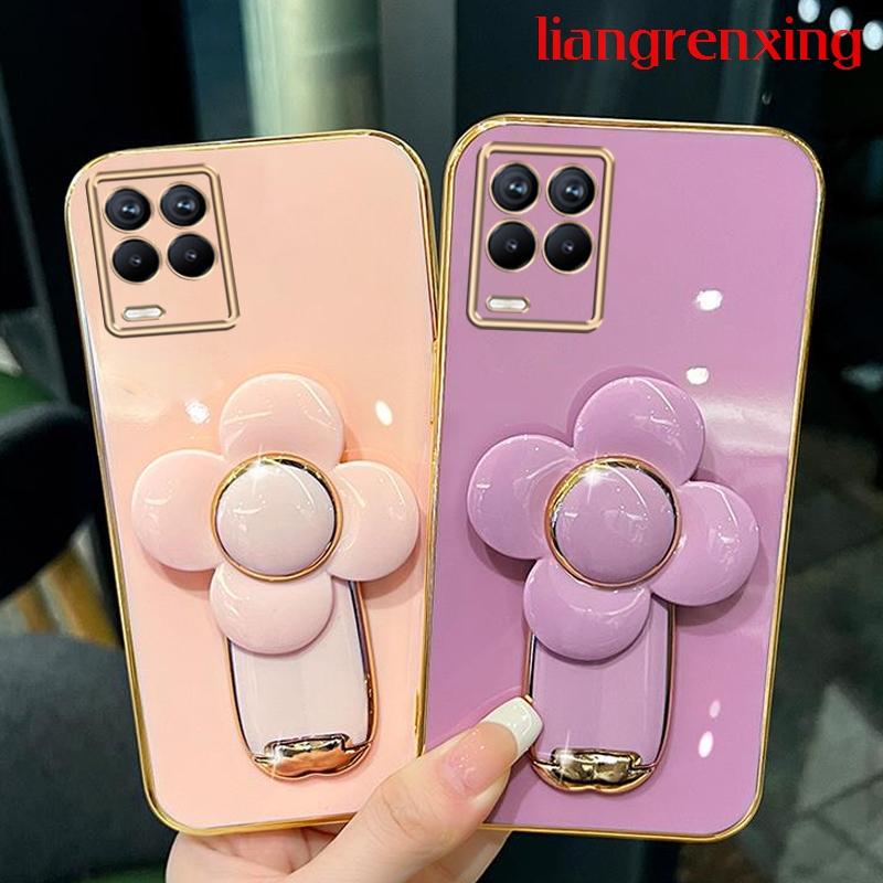 Ốp Điện Thoại Silicon Mềm Mạ Điện Chống Sốc DDFS01 Cho realme 8 pro realme 8 4g realme 8 5g realme 8 pro realme 8 4g