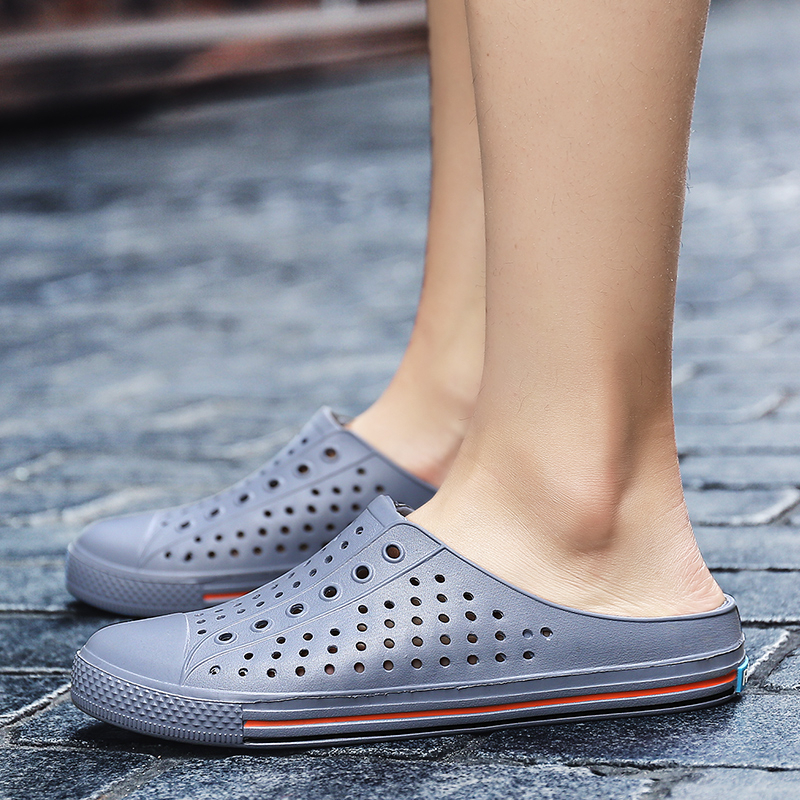 Sandal Nam Dép Quai Hậu Dép Nữ