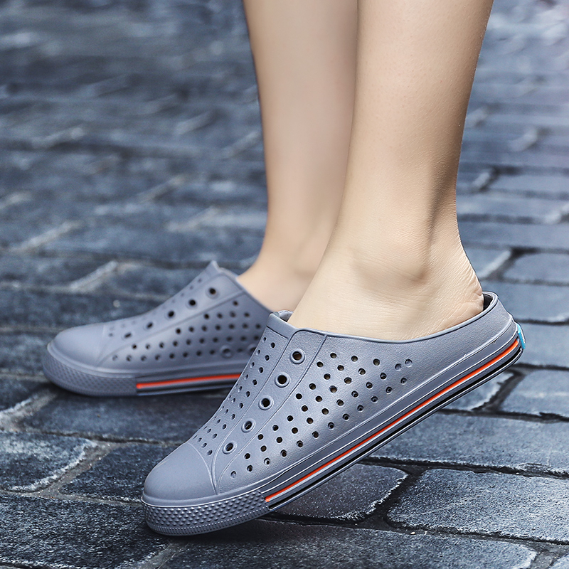 Sandal Nam Dép Quai Hậu Dép Nữ