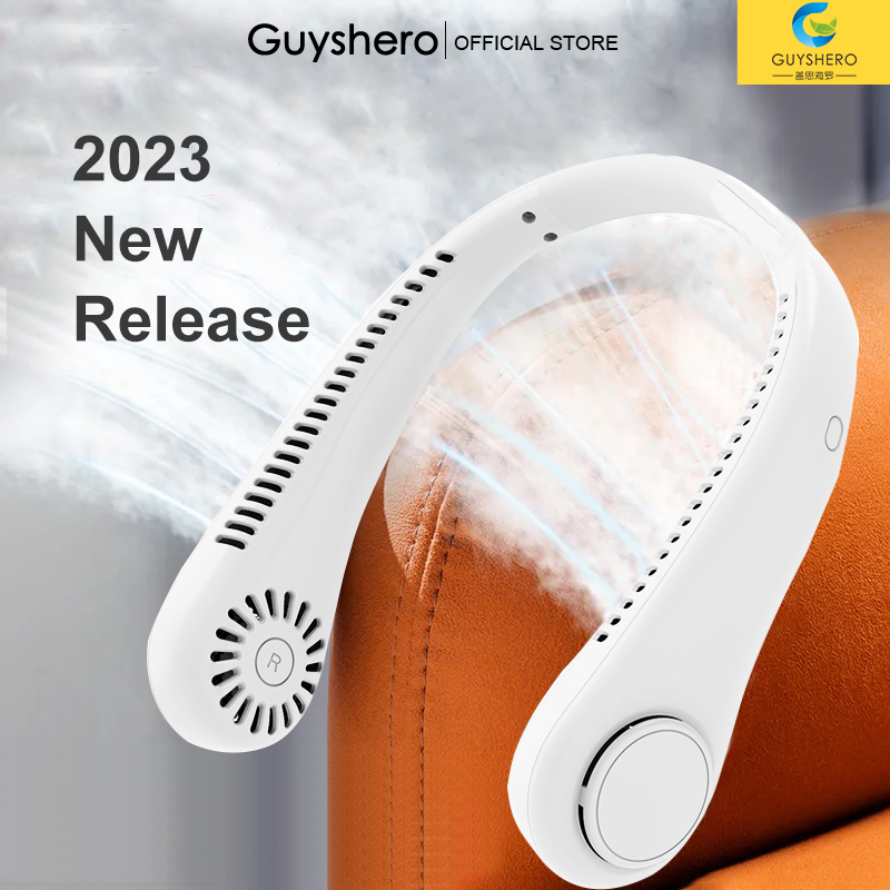 Guyshero Quạt Mini Treo cổ