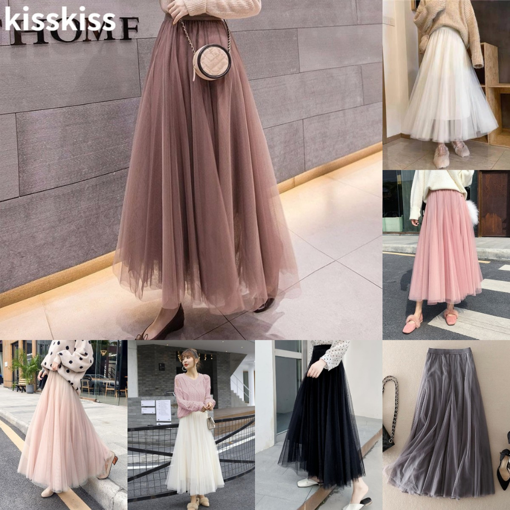 Chân Váy Maxi Dáng Dài Thiết Kế Trẻ Trung Cho Nữ Sinh