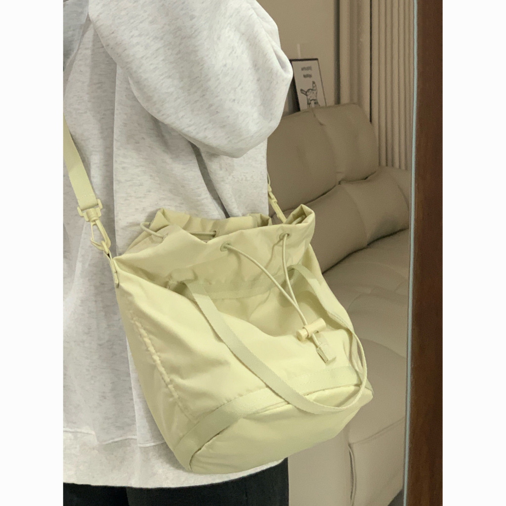 Túi Đeo Chéo Dây Rút Chất Liệu Nylon Cao Cấp Phong Cách Mới 2023 0.05kg459255