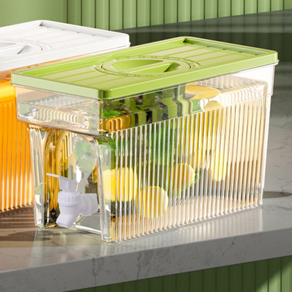 Bình Đựng Nước Uống 2 Ngăn Chống Rò Rỉ Cho Nhà Bếp