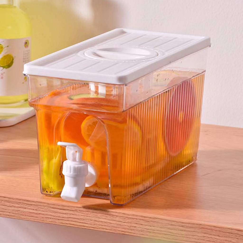 Bình Đựng Nước Uống 2 Ngăn Chống Rò Rỉ Cho Nhà Bếp