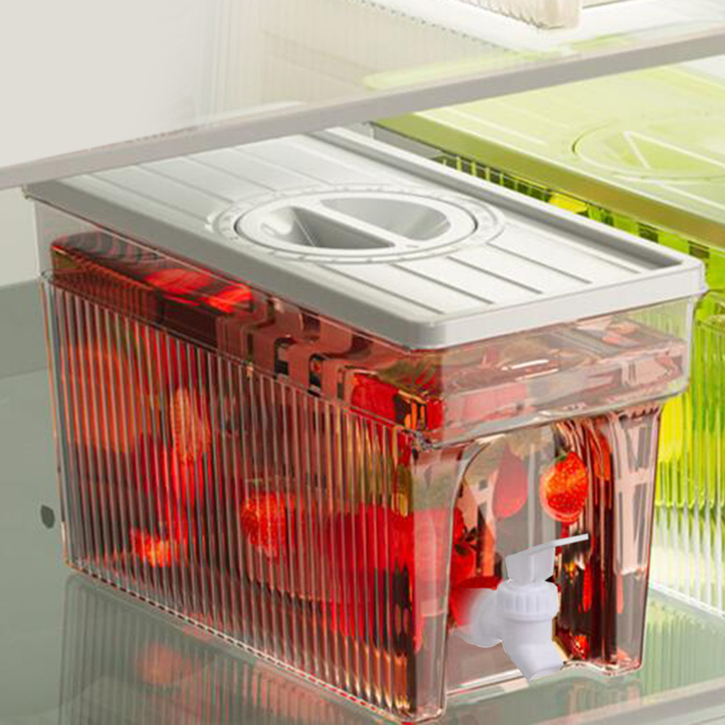 Bình Đựng Nước Uống 2 Ngăn Chống Rò Rỉ Cho Nhà Bếp