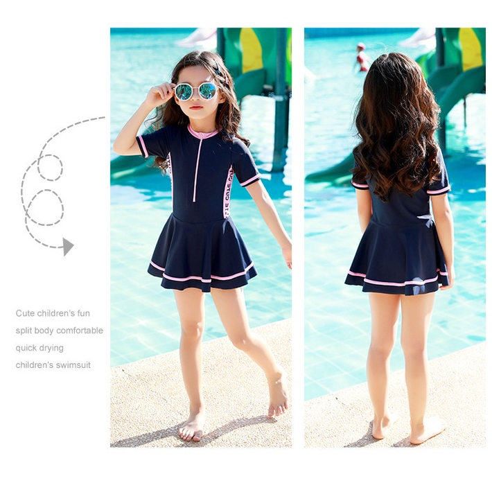 Đồ Bơi Một Mảnh Cho Bé Gái Hzffc0046