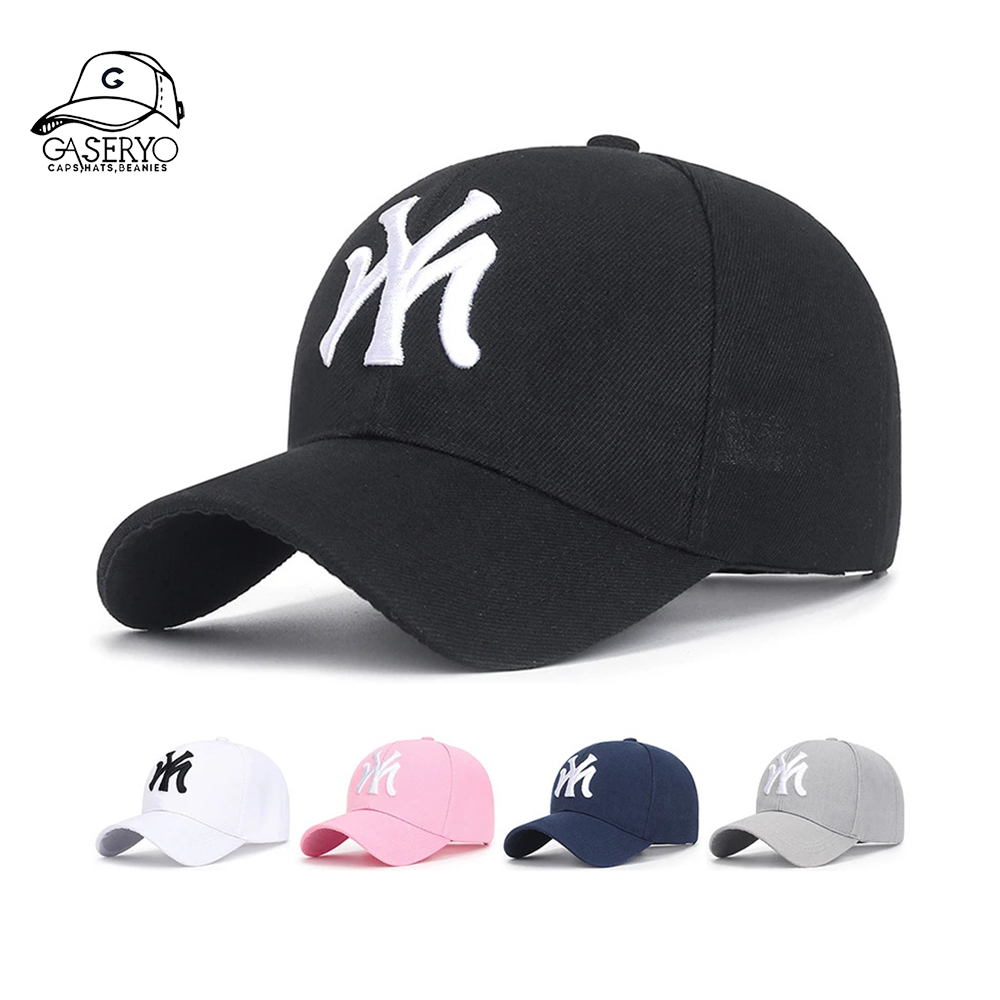 Gaseryo Mùa Xuân, Mùa Thu Thời Trang Ngoài Trời Mũ Lưỡi Trai Bóng Chày Nam Nữ Thêu Chữ Nam Nữ Nón Hip Hop Nón Snapback
