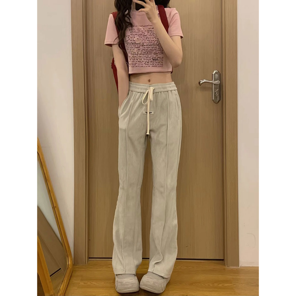 Áo Thun Croptop In Họa Tiết Thời Trang Hàn Quốc Cho Nữ