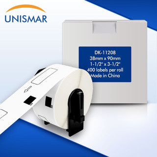 Cuộn băng keo tản nhiệt dk-11208 38mm cho ql700 | ql800 | ql820nwb