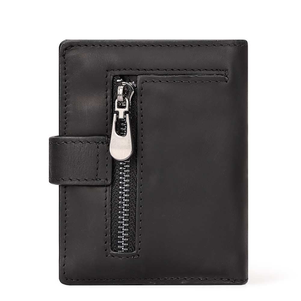 Ví Da Bò Gập Đôi Đựng Thẻ HUMERPAUL BP776