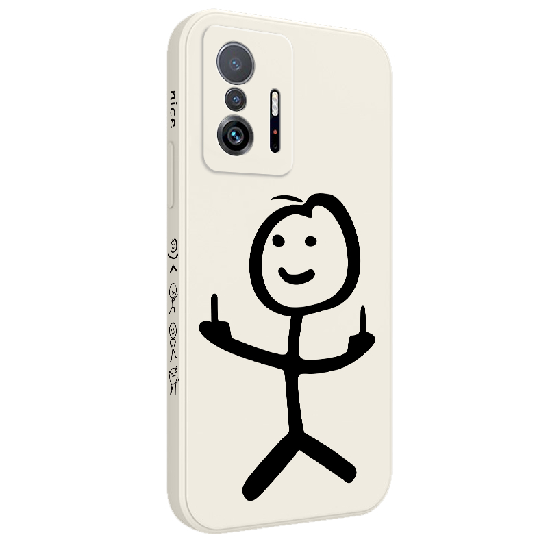 Line man Ốp Điện Thoại Thoải Mái Thời Trang Cho xiaomi mi 13t 12t 11t 10t pro lite mi 9t pro