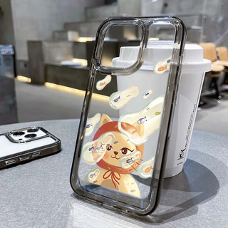 Ốp Lưng Cho Samsung Galaxy A73 A24 A05 A05S A54 A53 A34 A33 A23 A14 A13 A04S 4G 5G Ốp Lưng Hoạt Hình Cá Mưa Thẩm Mỹ Trong Suốt Ốp Điện Thoại