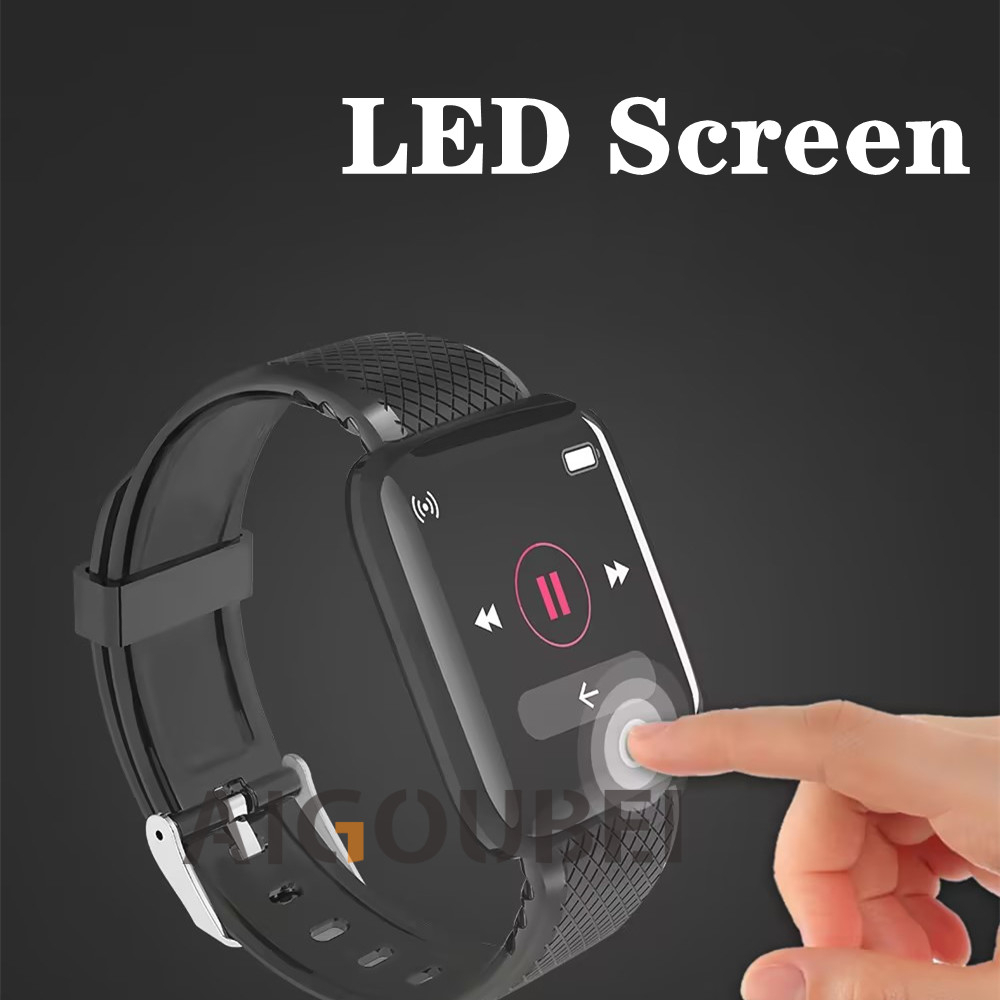 Mới Đồng Hồ Thông Minh Đa Chức Năng Theo Dõi Sức Khoẻ Kiểu Dáng Thể Thao