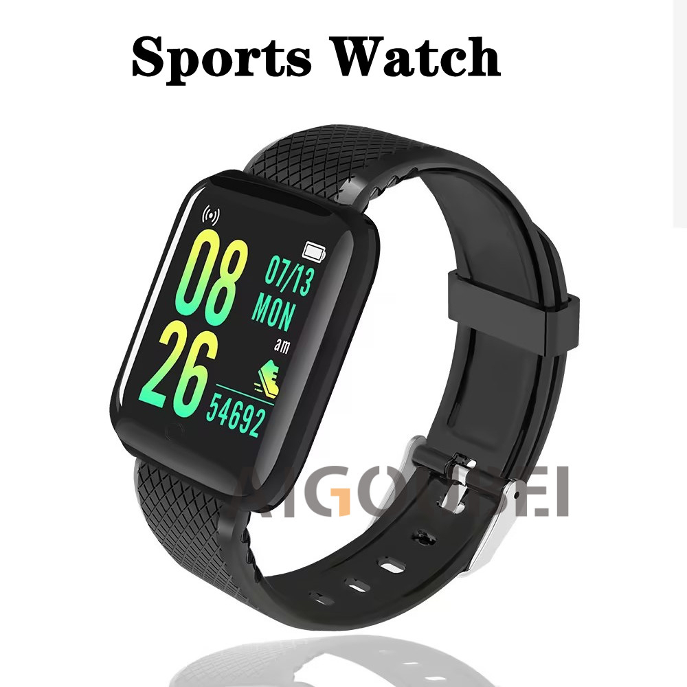 Mới Đồng Hồ Thông Minh Đa Chức Năng Theo Dõi Sức Khoẻ Kiểu Dáng Thể Thao