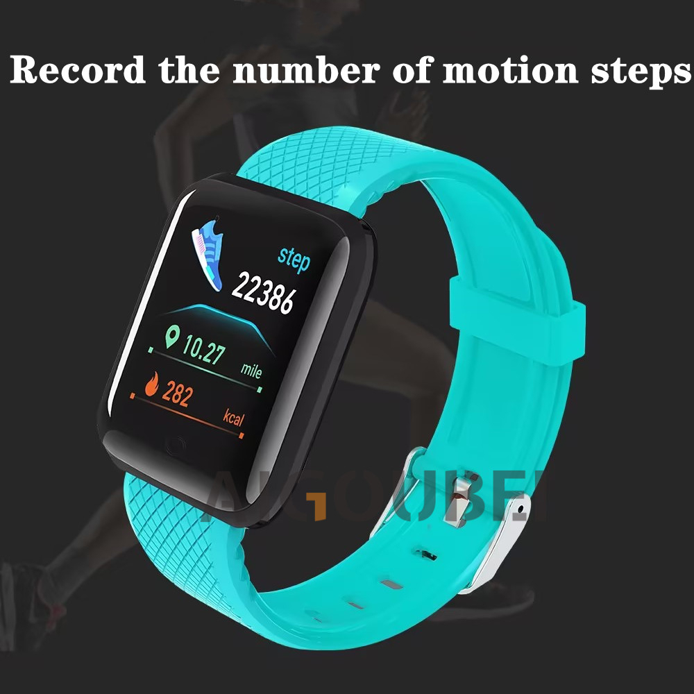 Mới Đồng Hồ Thông Minh Đa Chức Năng Theo Dõi Sức Khoẻ Kiểu Dáng Thể Thao