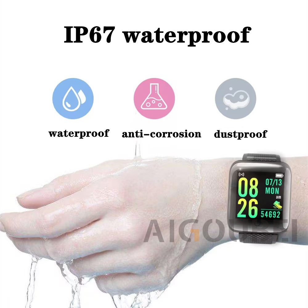 Mới Đồng Hồ Thông Minh Đa Chức Năng Theo Dõi Sức Khoẻ Kiểu Dáng Thể Thao